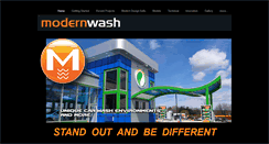 Desktop Screenshot of modernwash.net